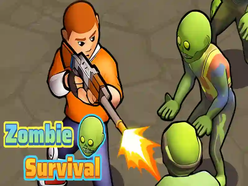 Jogo Sobrevivência de zumbi online