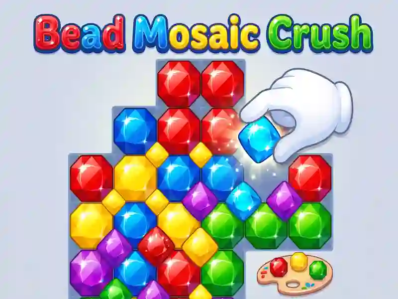 Jogo Bead Mosaic Crush online