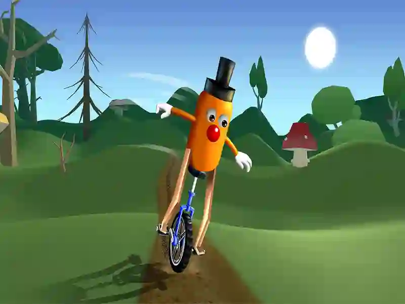 Jogo Saldo de Unicycle 3D online