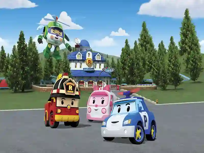 Jogo Robocar Poli online