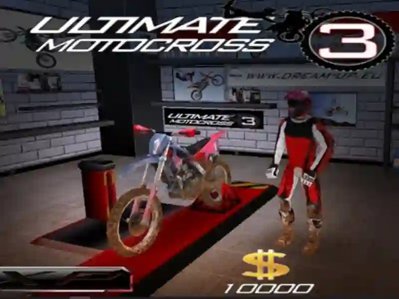 Jogo Ultimate Motocross 3 online