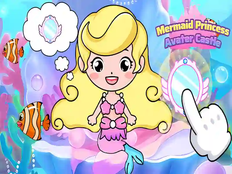 Jogo Mermaid Princess Avater Castle online