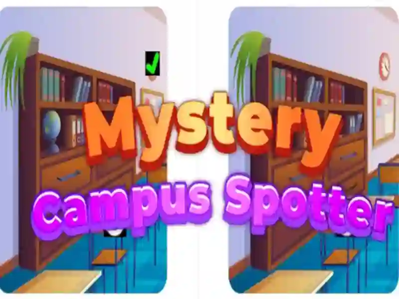 Jogo Observador misterioso do campus online