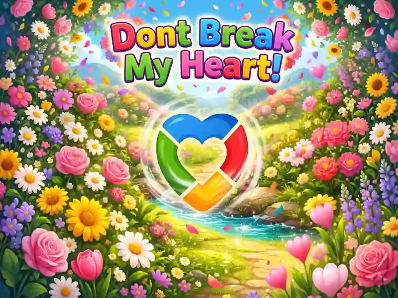 Jogo Dont Break My Heart! online
