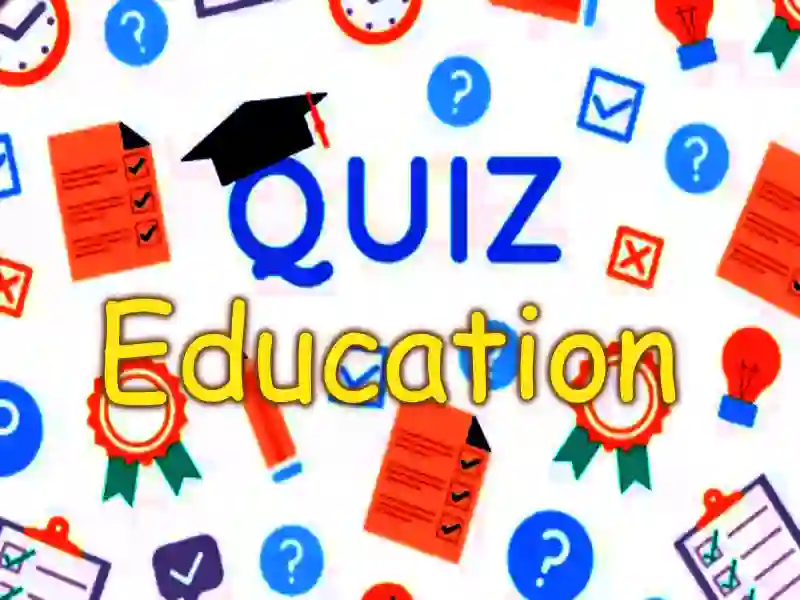 Jogo Educação do Quiz online