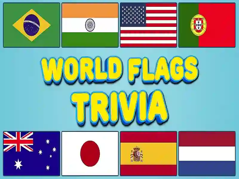 Jogo Trivia das bandeiras do mundo online