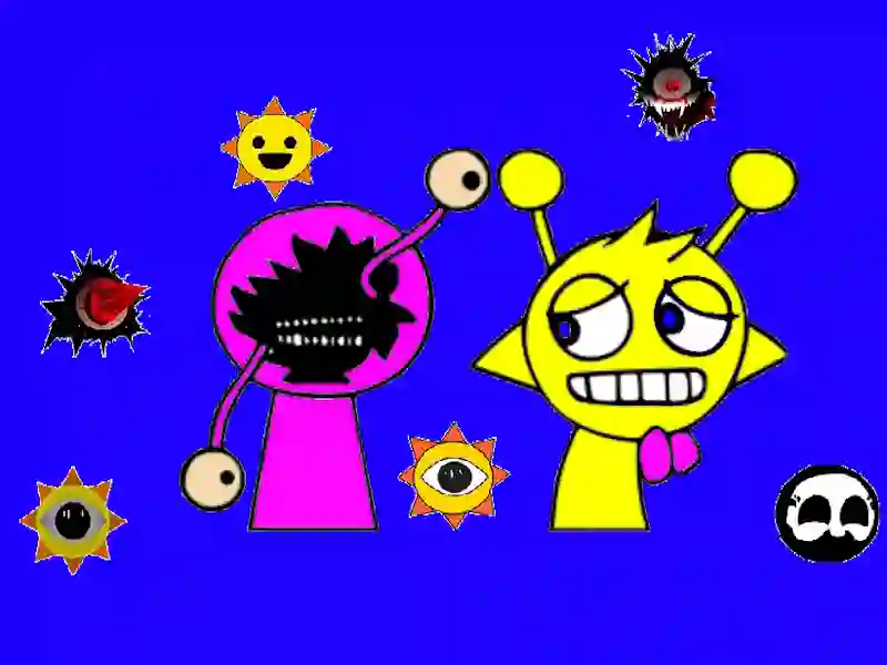 Jogo Colorir Baby Sprunk Tapes Pintura online