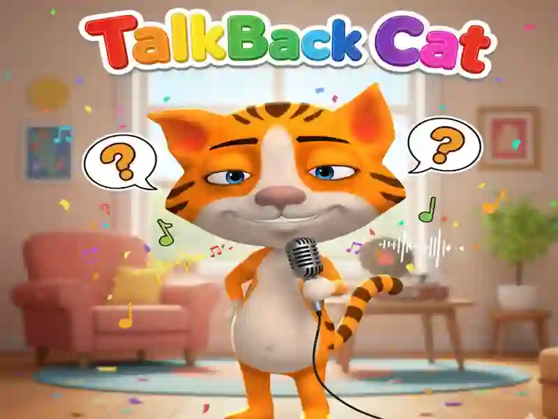 Jogo TalkBack Cat online