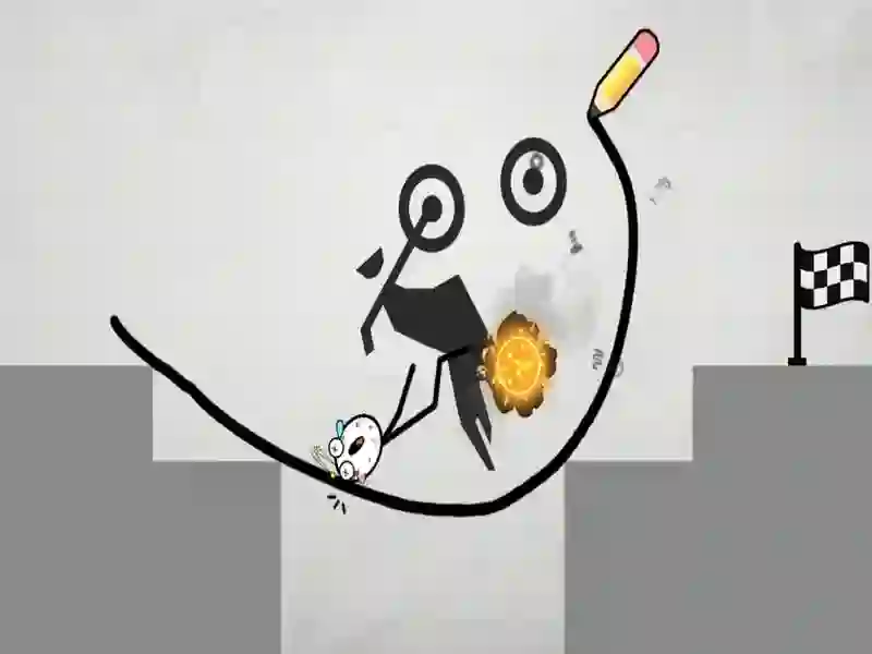 Jogo Desenhe o quebra-cabeça da ponte online