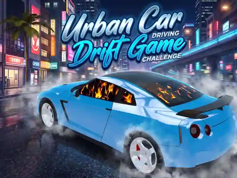 Jogo Urban Car Drift Game online