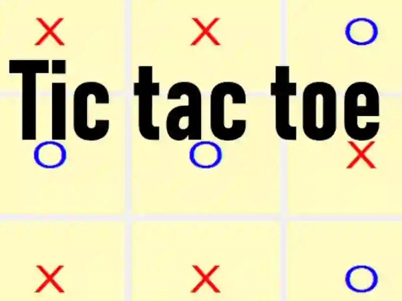 Jogo Tic tac toe online