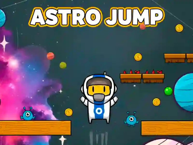 Jogo Astro Salto online