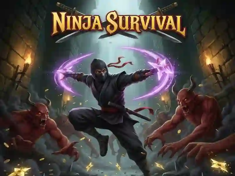 Jogo Sobrevivência Ninja online