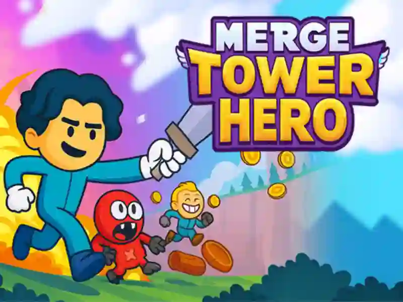 Jogo Mesclar herói da torre online