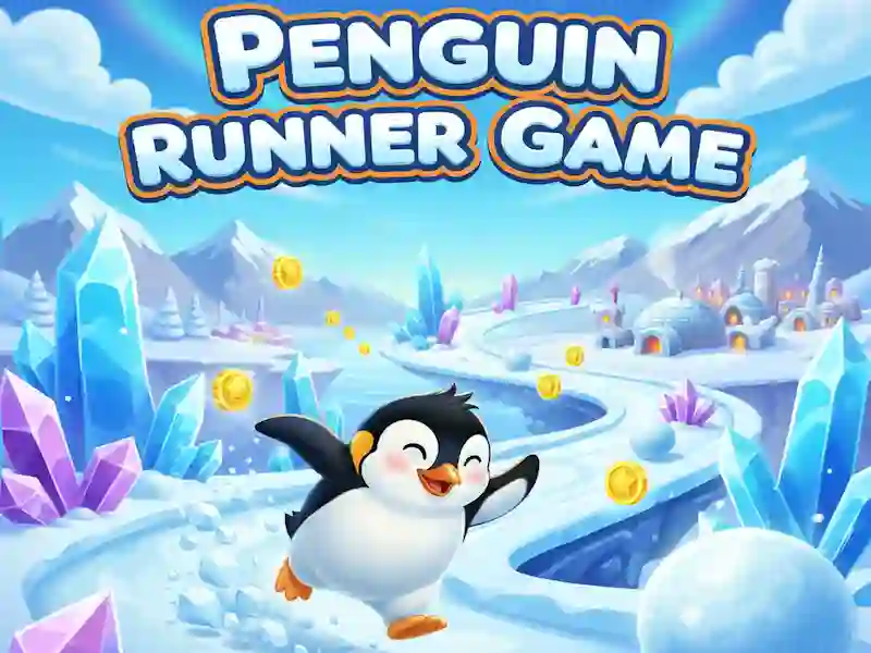 Jogo Jogo Corredor de Pinguim online