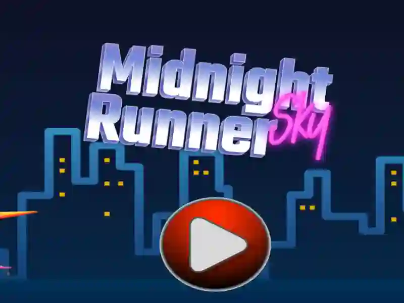 Jogo Midnight Sky Runner online