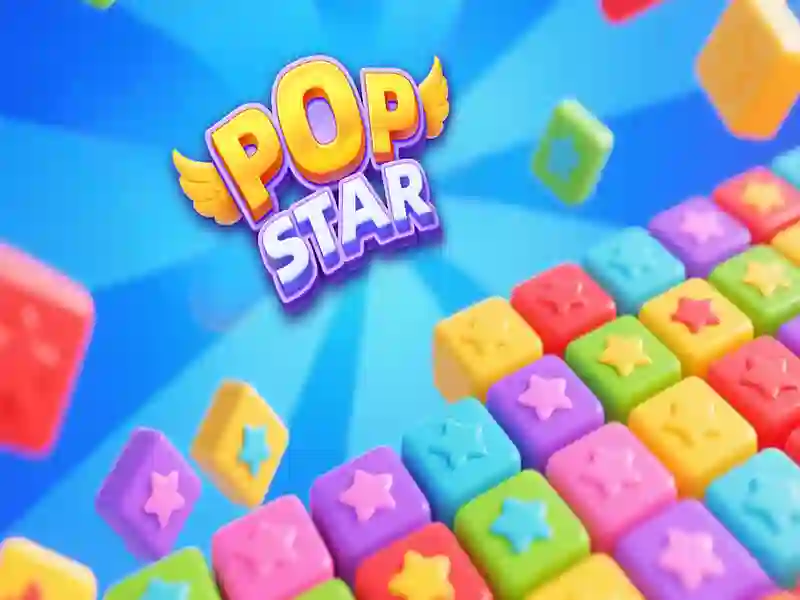 Jogo Estrela pop online