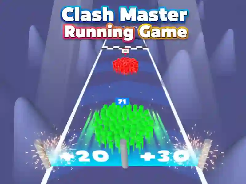 Jogo Jogo de corrida Clash Master online