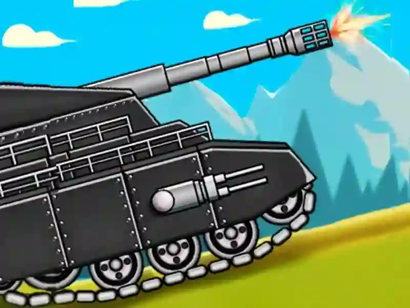 Jogo Tank Fury: Boss Battle 2d online