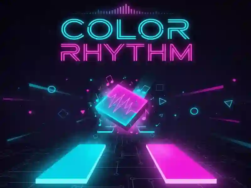 Jogo Ritmo de cores online