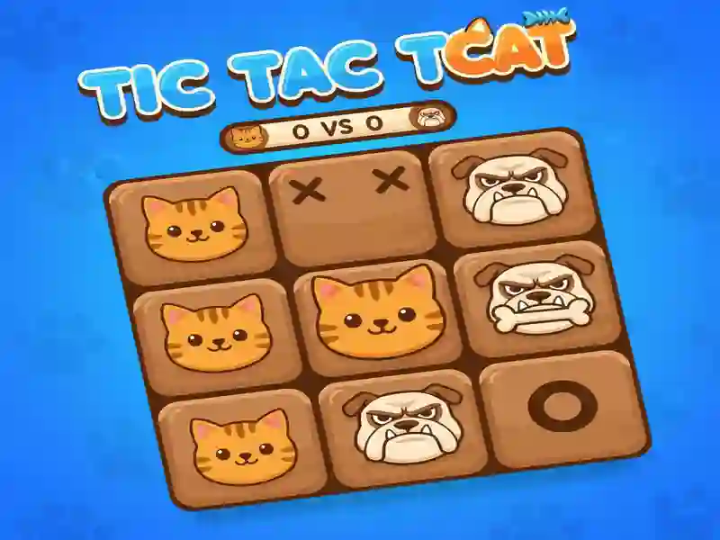 Jogo Gato Tic Tac Toe online