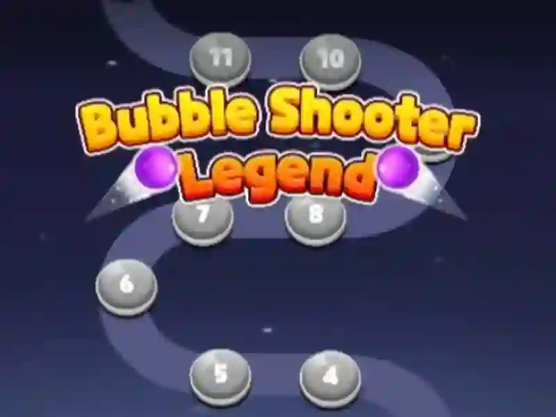 Jogo Lenda do atirador de bolhas online