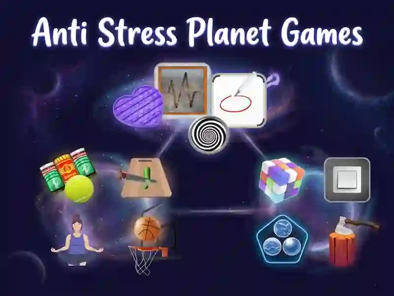 Jogo Jogos Planeta Anti-Stress online