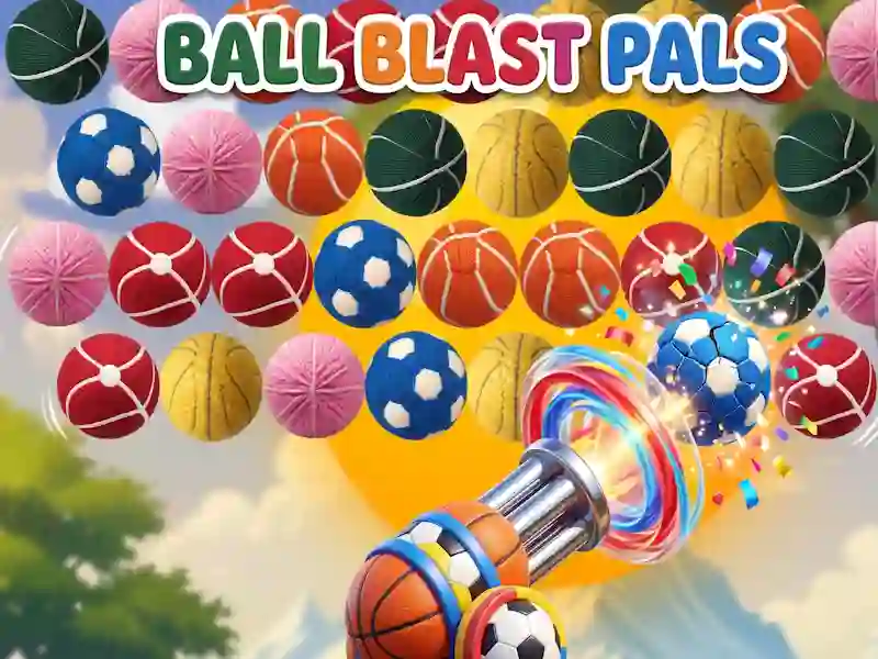Jogo Ball Blast Pals online