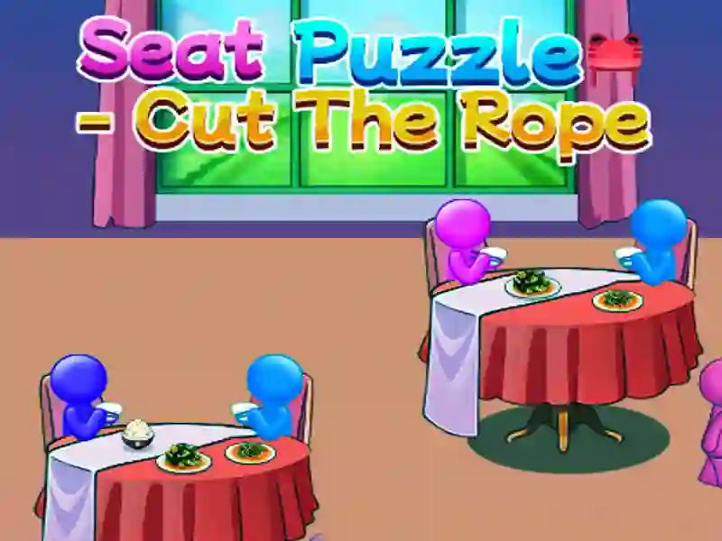 Jogo Seat Puzzle Cut The Rope online