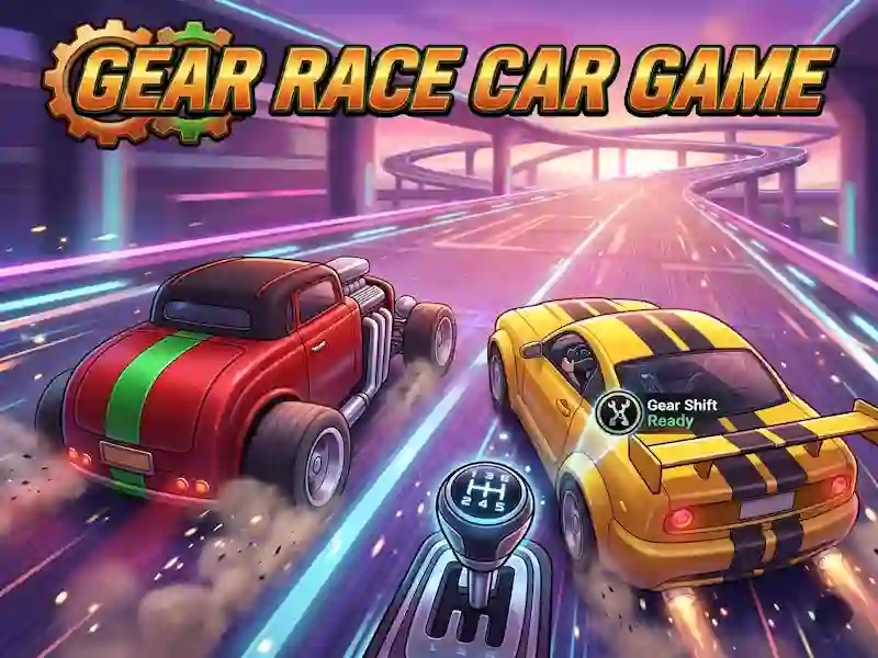 Jogo Gear Race Car Game online