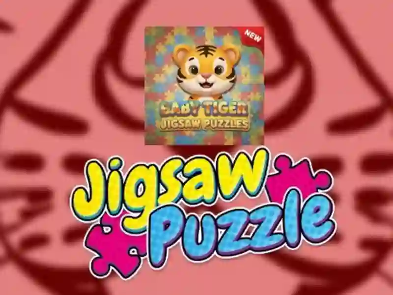 Jogo Baby Tiger Jigsaw quebra-cabeças online