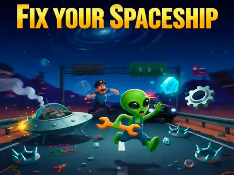 Jogo Conserte sua nave espacial online