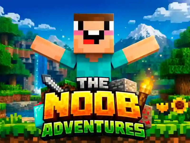Jogo The Noob Aventures online