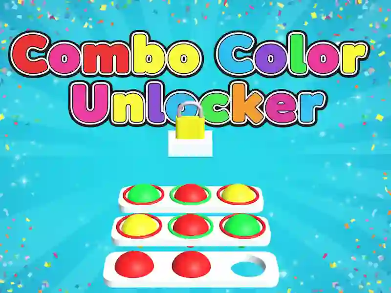 Jogo Desbloqueador de cores combinado online