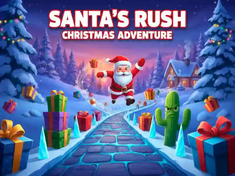 Jogo Aventura de Natal do Papai Noel online