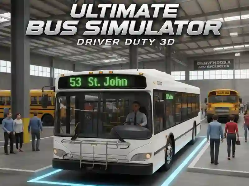 Jogo Dever final do motorista do simulador de ônibus 3D online