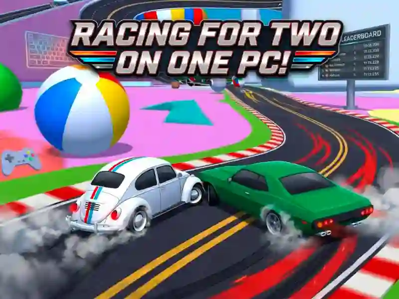 Jogo Racing for Two on One PC! online