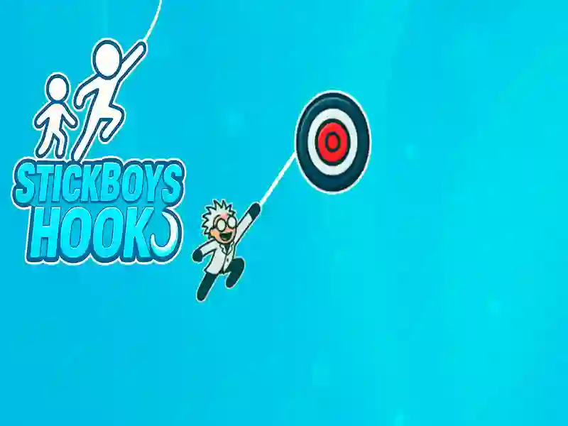 Jogo Gancho de stickboys online