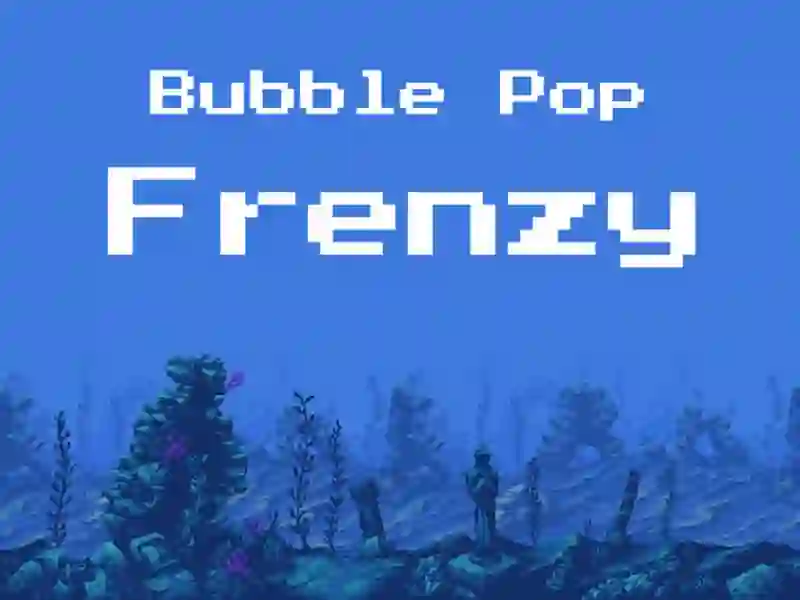 Jogo Bubble Pop Frenzy online