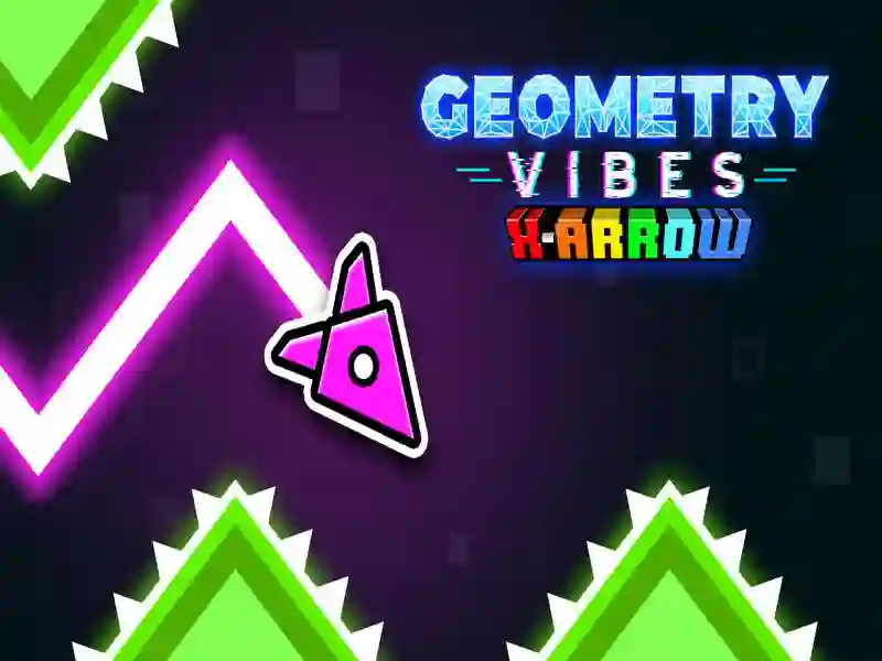 Jogo Geometria Vibes X-Arrow online