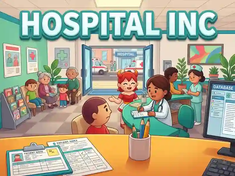 Jogo Hospital Inc online