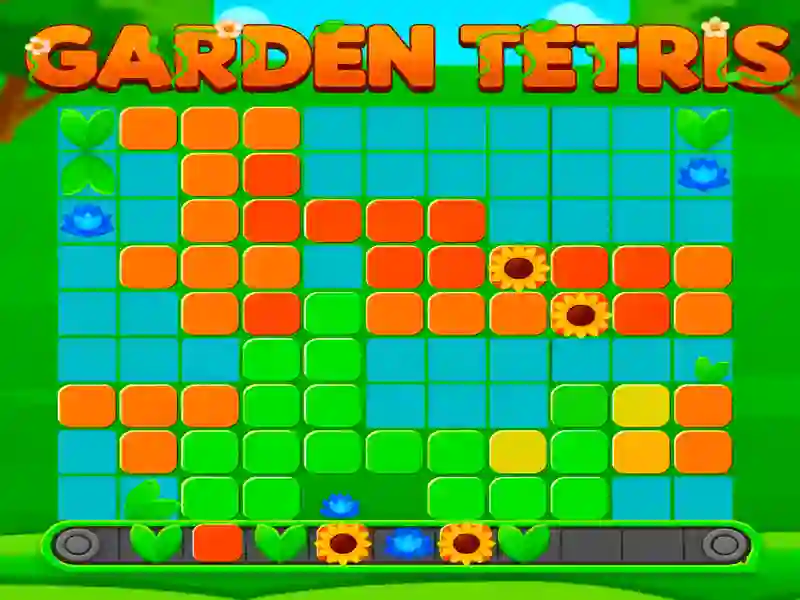 Jogo Jardim Tetris online