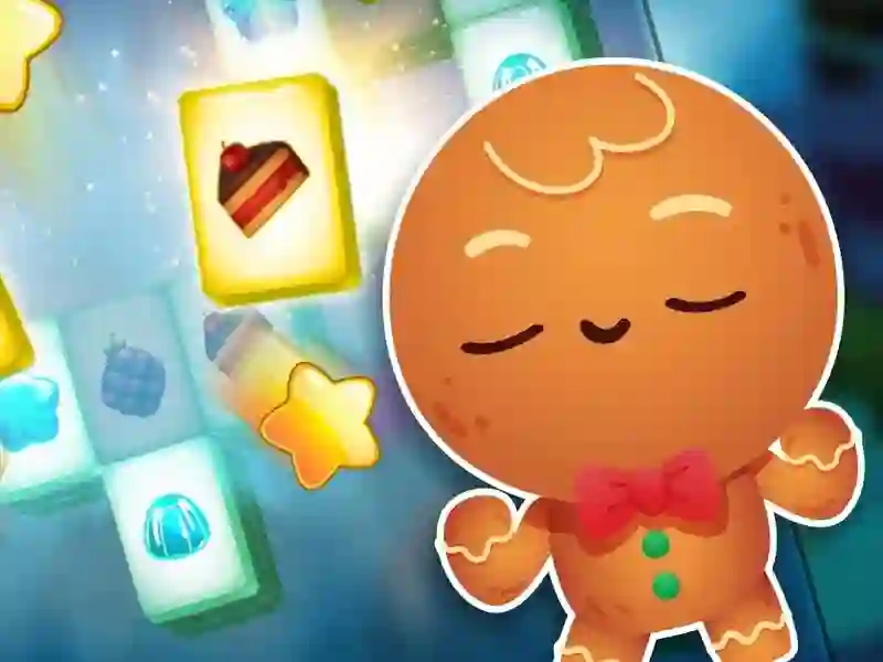 Jogo Missão Mahjong: Candyland Adventures online