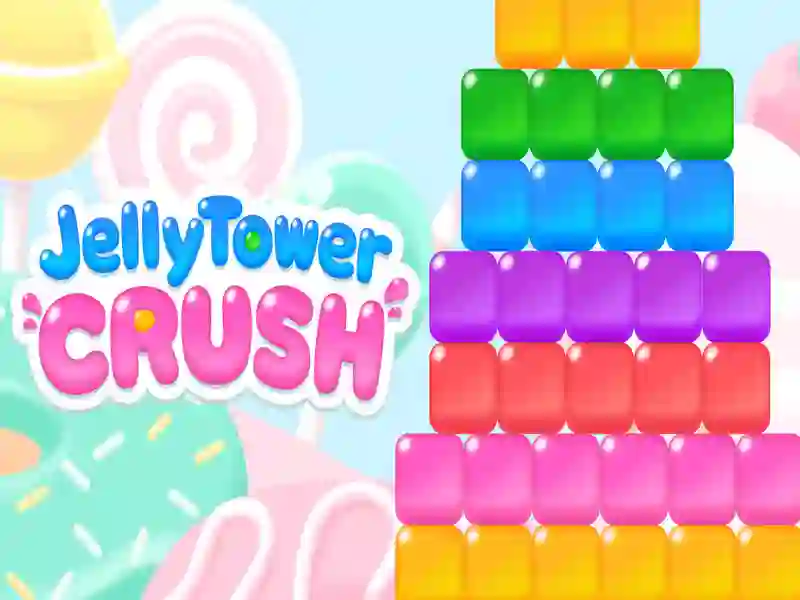 Jogo Jelly Tower Crush online