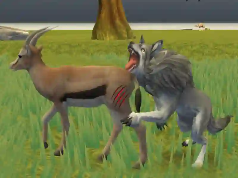 Jogo Simulador de Life Wolf online