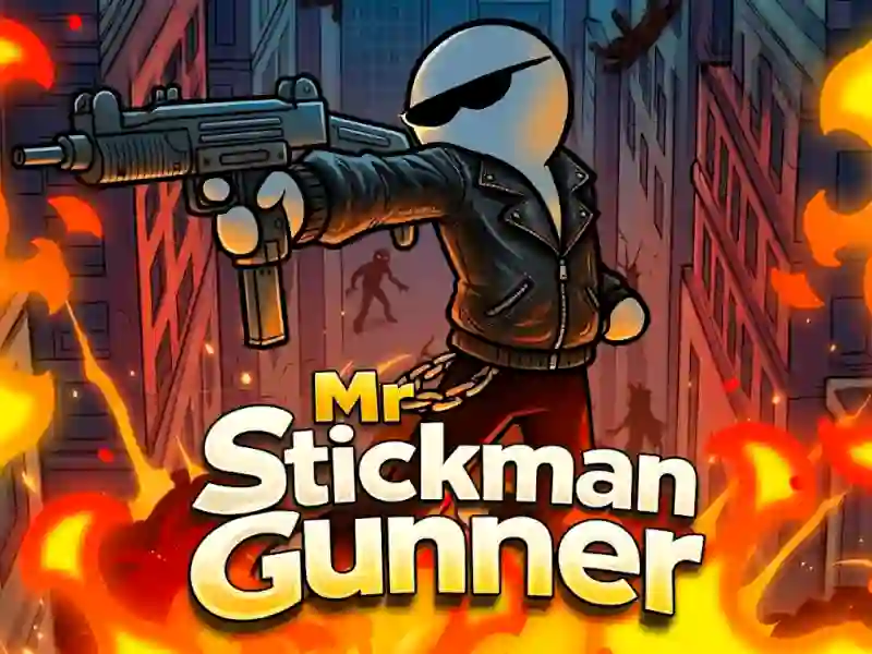 Jogo Mr Stickman Gunner online