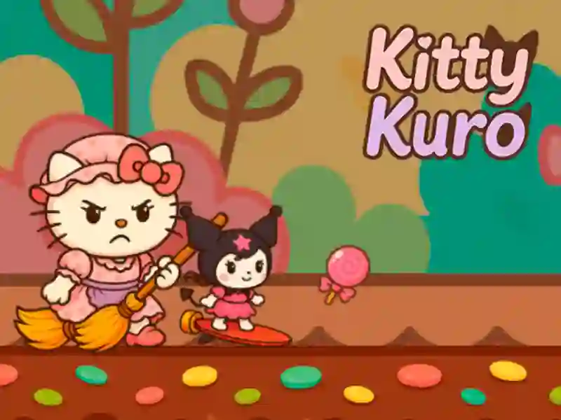 Jogo Kitty Kuro online Jogo Kitty Kuro online