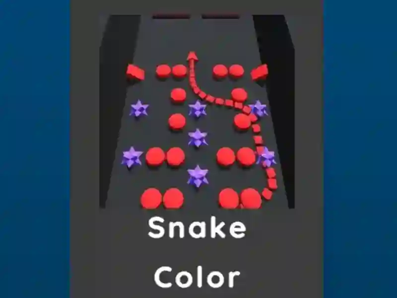 Jogo Cor de cobra online