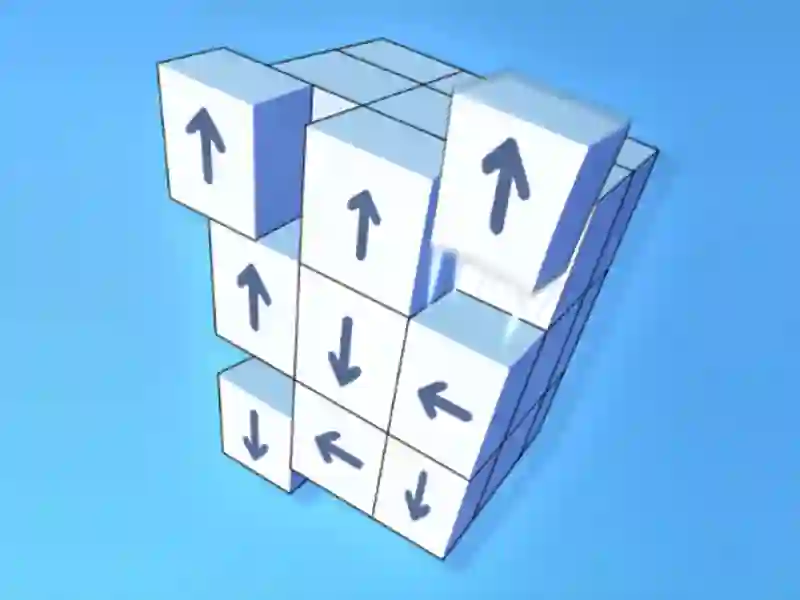 Jogo As setas desaparecem online