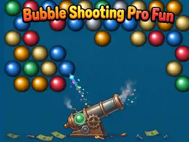 Jogo Bubble Shooting Pro Fun online